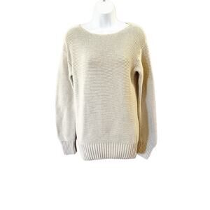 Filson Lake Quinault Crewneck Peruvian Pima Cotton Sweater Small